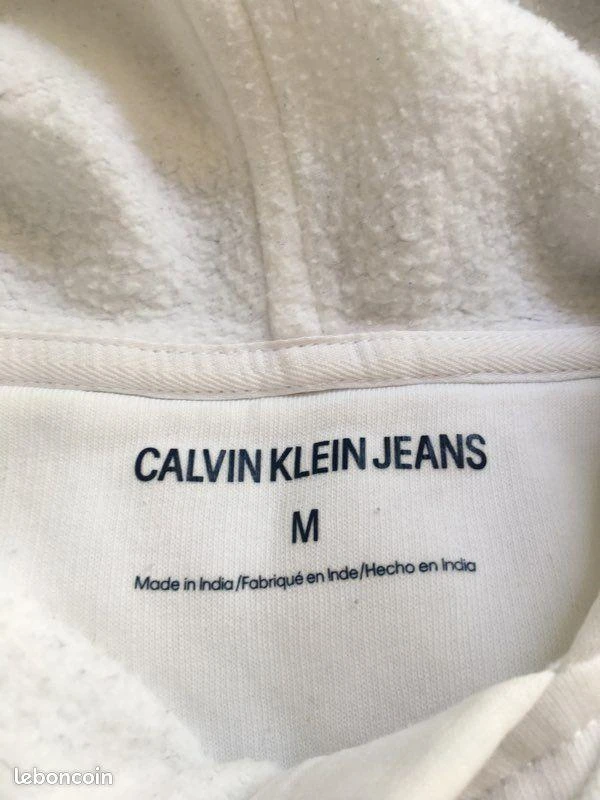 suéter Calvin Klein Jeans tamanho M – photo 4